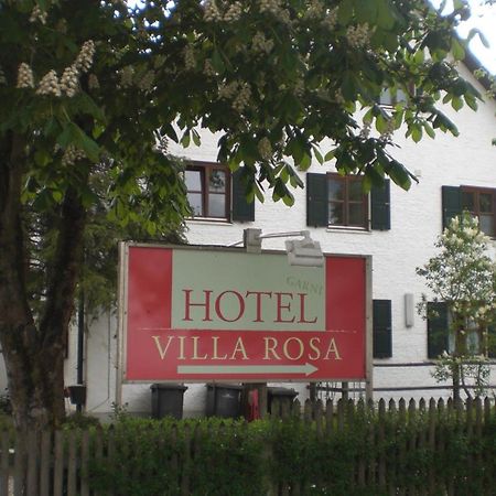 Hotel Villa Rosa อัลเลอร์สเฮาเซิน ภายนอก รูปภาพ