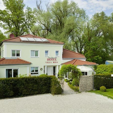 Hotel Villa Rosa อัลเลอร์สเฮาเซิน ภายนอก รูปภาพ
