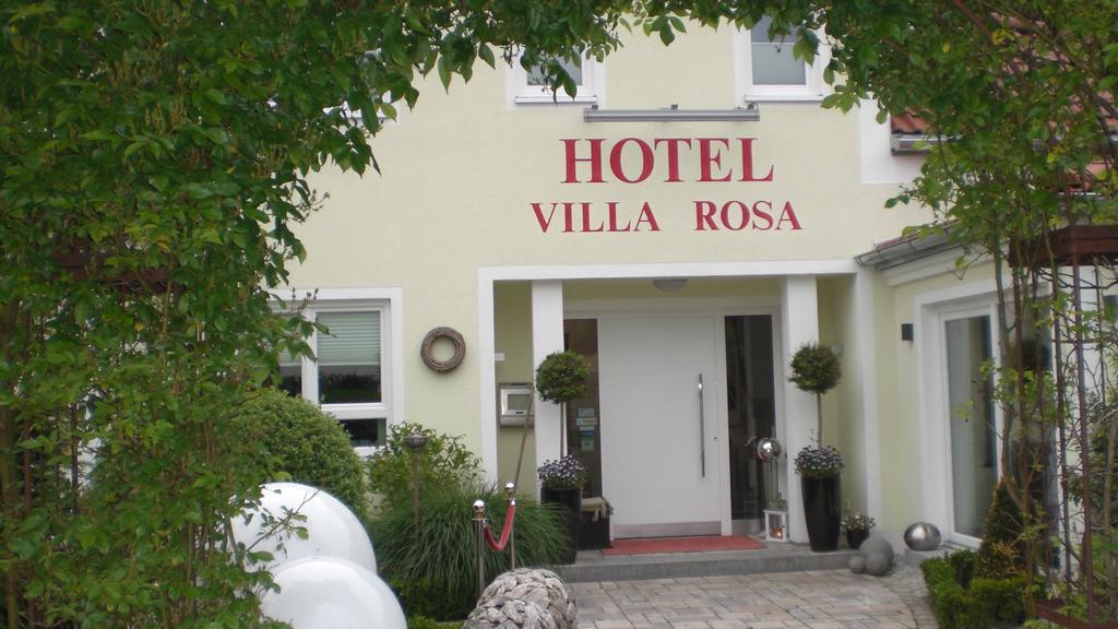 Hotel Villa Rosa อัลเลอร์สเฮาเซิน ภายนอก รูปภาพ