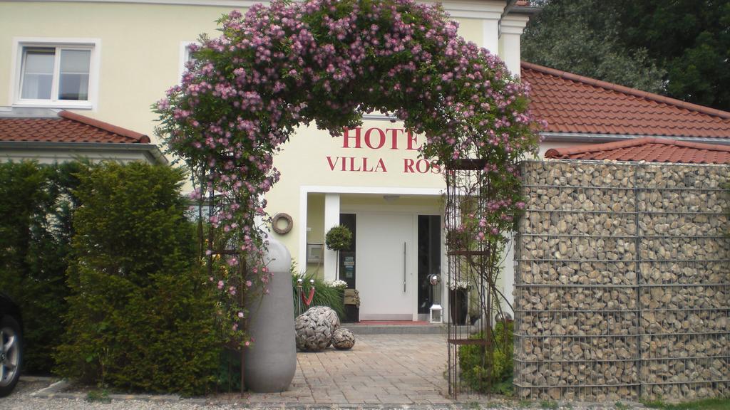Hotel Villa Rosa อัลเลอร์สเฮาเซิน ภายนอก รูปภาพ