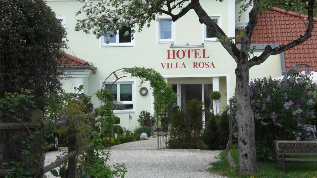 Hotel Villa Rosa อัลเลอร์สเฮาเซิน ภายนอก รูปภาพ