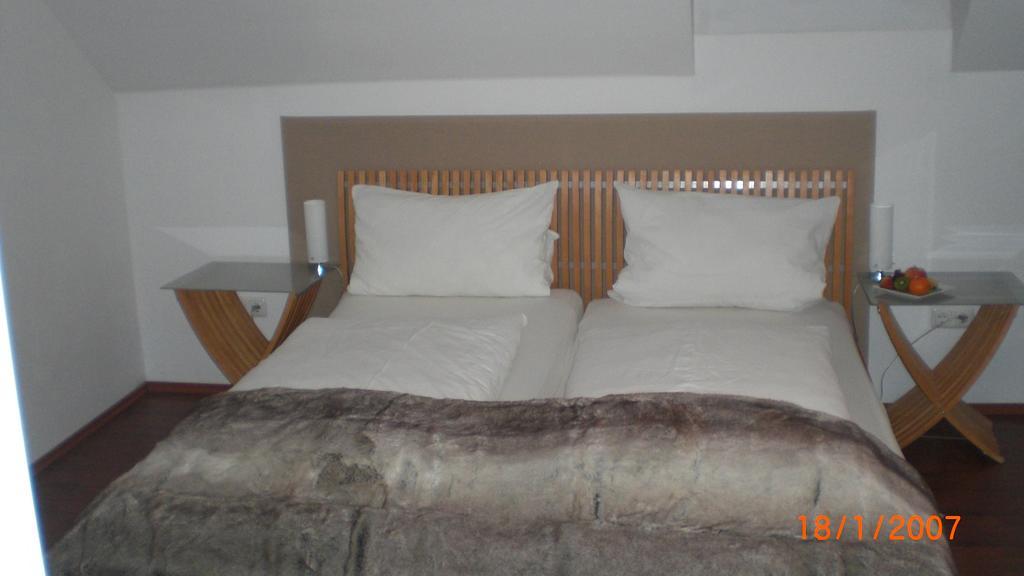 Hotel Villa Rosa อัลเลอร์สเฮาเซิน ภายนอก รูปภาพ