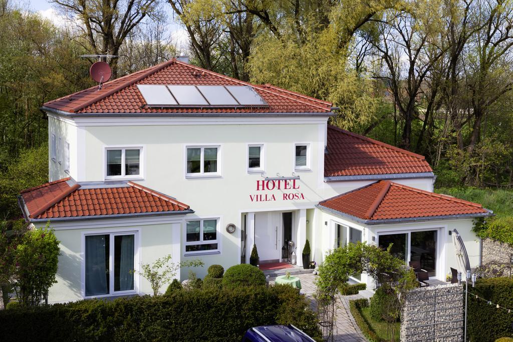 Hotel Villa Rosa อัลเลอร์สเฮาเซิน ภายนอก รูปภาพ