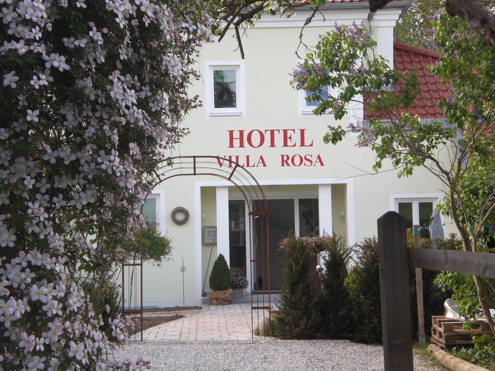 Hotel Villa Rosa อัลเลอร์สเฮาเซิน ภายนอก รูปภาพ