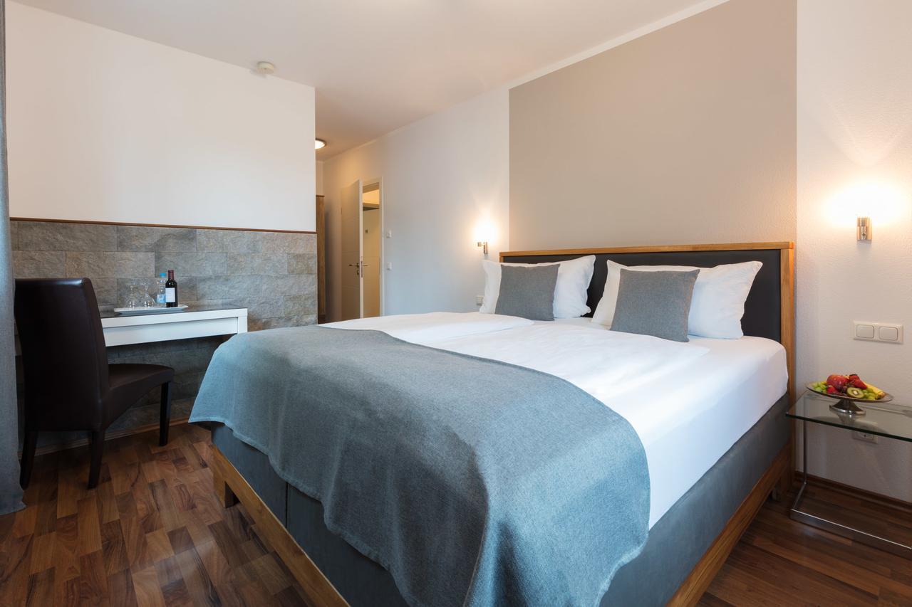 Hotel Villa Rosa อัลเลอร์สเฮาเซิน ภายนอก รูปภาพ