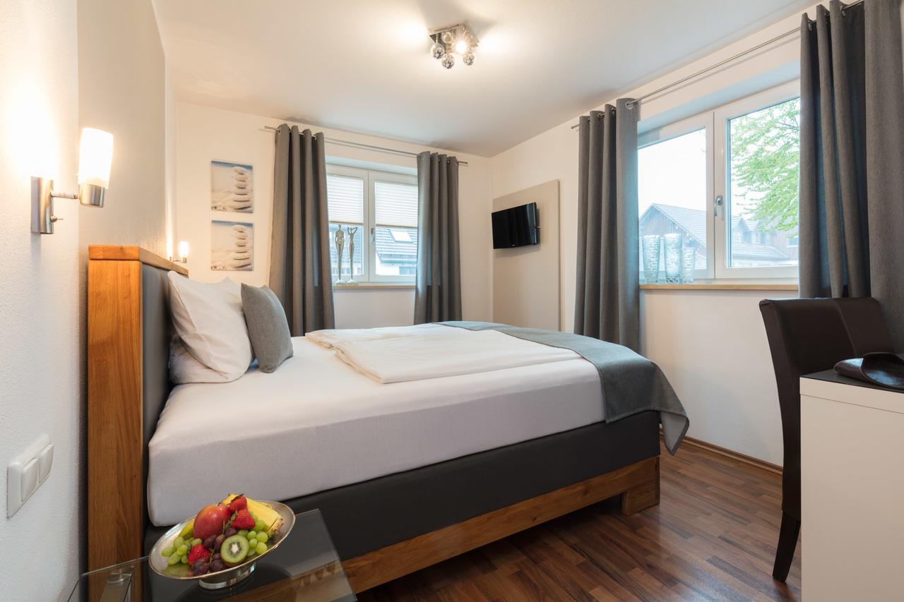 Hotel Villa Rosa อัลเลอร์สเฮาเซิน ภายนอก รูปภาพ